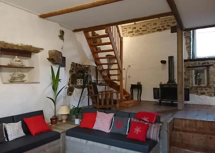 Semesterbostad Rouge Menil-Vin